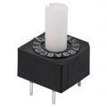 A6A-16RS - SWITCH ROTARY DIP HEX 100MA 28V