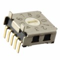 A6KSV-104RF - SWITCH ROTARY DIP BCD 25MA 24V