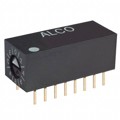 53137-5 - SW ROTRY DIP HEX W/COMP 0.1A 28V