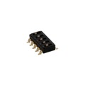 EDS05SGNNTR04Q - END STACK DIP 5P G RAISED T&amp;R