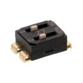 EDS02SNNNTU04Q - END STACK DIP 2P J RAISED TUBE