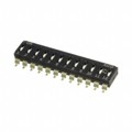 EDS12SGRNTU04Q - END STACK DIP 12P G RECESS TUBE