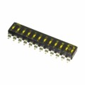 EDS12SGRSTU04Q - END STACK DIP 12P G RECESS SEAL