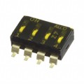 EDS04SGRSTU04Q - END STACK DIP 4P G RECESS SEAL T