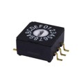 RDS-16S-1045-SMT - ROTARY DIP SWITCH, 10 X 10 X 4.5