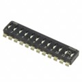 EDS12SNRNTR04Q - END STACK DIP 12P J RECESS T&amp;R