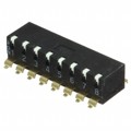A6SR-8101 - SWITCH PIANO DIP SPST 25MA 24V