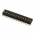 EDS12SNRSTR04Q - END STACK DIP 12P J RECESS SEAL