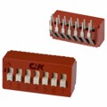 BD07AV - SWITCH SLIDE DIP SPST 100MA 5V