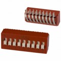 BD09AV - SWITCH SLIDE DIP SPST 100MA 5V