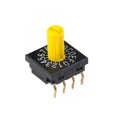 FR01KC16P-W-S - SW ROTARY DIP HEX COMP 100MA 5V