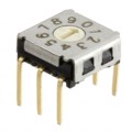 A6K-102RF - SWITCH ROTARY DIP BCD 25MA 24V