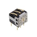 A6KV-102RF - SWITCH ROTARY DIP BCD 25MA 24V