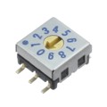 SMR7010C-1 - SW ROT DIP 10 POS REAL SMD