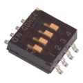 1571983-4 - SWITCH SLIDE DIP SPST 25MA 24V