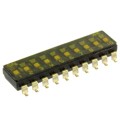 418121160810 - SWITCH SLIDE DIP SPST 25MA 24V