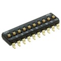 418121270810 - SWITCH SLIDE DIP SPST 25MA 24V