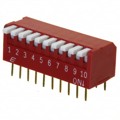 KAP1110E - SWITCH PIANO DIP SPST 25MA 24V