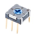 RDS-4S-7229-C-D - 4 POSITION, THROUGH HOLE, 5.08 M