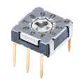 RDS-10S-7229-C-D - 10 POSITION, THROUGH HOLE, 5.08