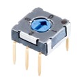 RDS-4S-7229-A-D - 4 POSITION, THROUGH HOLE, 5.08 M