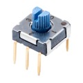 RDS-4S-7229-S-D - 4 POSITION, THROUGH HOLE, 5.08 M