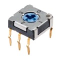 RDS-4S-7229-C-CR - 4 POSITION, THROUGH HOLE, 5.08 M