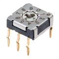 RDS-10S-7229-C-CR - 10 POSITION, THROUGH HOLE, 5.08