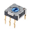 RDS-4S-7229-A-CR - 4 POSITION, THROUGH HOLE, 5.08 M