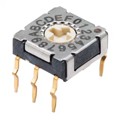 RDS-16S-7229-C-CR - 16 POSITION, THROUGH HOLE, 5.08
