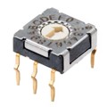 RDS-16S-7229-A-CR - 16 POSITION, THROUGH HOLE, 5.08