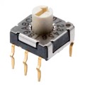RDS-16S-7229-R-CR - 16 POSITION, THROUGH HOLE, 5.08