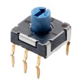 RDS-4S-7229-R-CR - 4 POSITION, THROUGH HOLE, 5.08 M