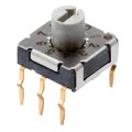 RDS-10S-7229-R-CR - 10 POSITION, THROUGH HOLE, 5.08