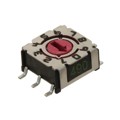 P36S101TR - SWITCH ROTARY DIP BCD 100MA 24V