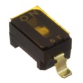 CFS-0100MB - SWITCH DIP SPST 100MA 6V