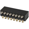 BPA08SB - SWITCH PIANO DIP SPST 100MA 5V
