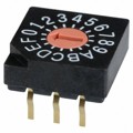 SD-1030 - SW ROTARY DIP HEX COMP 100MA 5V