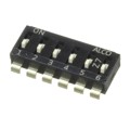 EDS06SNNNTU04Q - END STACK DIP 6P J RAISED TUBE