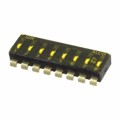 EDS08SNRSTU04Q - END STACK DIP 8P J RECESS SEAL T
