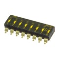 EDS08SGRSTU04Q - END STACK DIP 8P G RECESS SEAL T