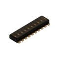 EDS10SNRSTR04Q - END STACK DIP 10P J RECESS SEAL