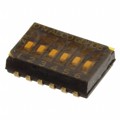 GDH06SA04 - SWITCH SLIDE DIP SPST 25MA 24V