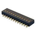 SDA12H0SBR - SWITCH SLIDE DIP SPST 25MA 24V