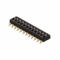 EDS12SGNNTR04Q - END STACK DIP 12P G RAISED T&amp;R