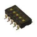 A6S-5102-H - SWITCH SLIDE DIP SPST 25MA 24V