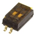 1-1571983-4 - SWITCH SLIDE DIP SPST 25MA 24V