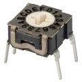 RTE1600N43 - SWITCH ROTARY DIP HEX 100MA 30V