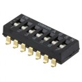 A6SN-7101 - SWITCH SLIDE DIP SPST 25MA 24V