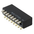 2-1571999-9 - SWITCH PIANO DIP SPST 100MA 24V